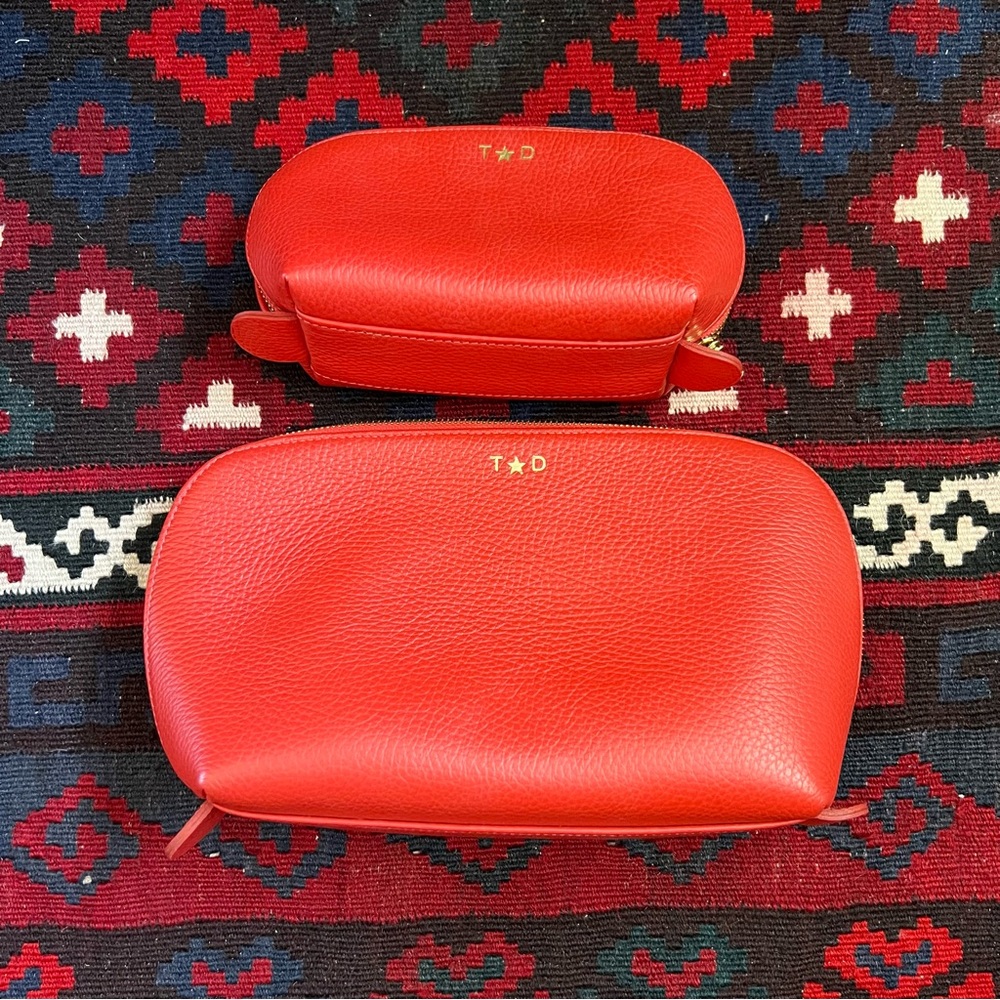 Cuyana Travel Case Set